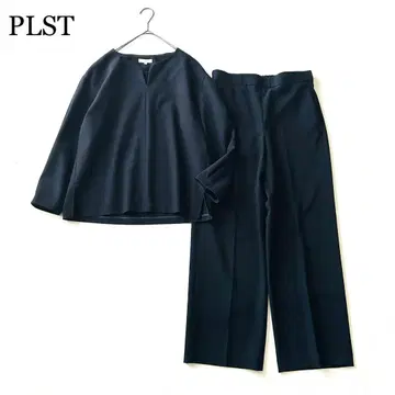 2649Z 새상품급 플라스테 팬츠 셋업 풀오버 허리밴딩 L