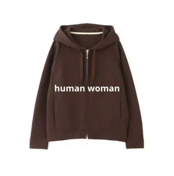 [ 새상품급 ] human&woman 종이 하오리 후드티 집업 M