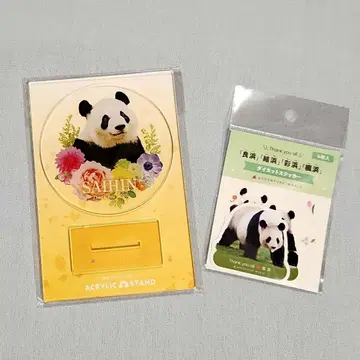 채빈 아크릴 스탠드 료빈 유이빈 카에데빈 4두 스티커 어드벤처 월드