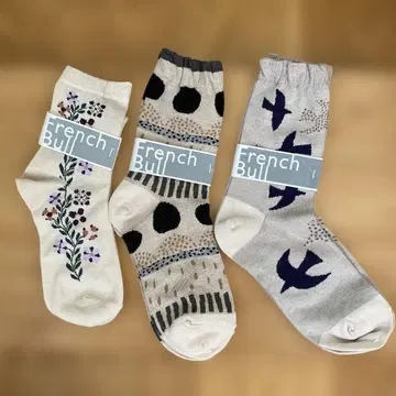 FrenchBull 양말 3개