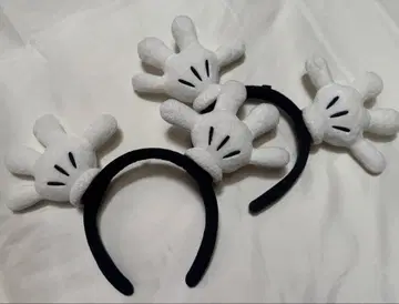 디즈니 미키의 손 머리띠