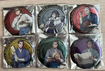 메이지 마을 캔뱃지 골든 카무이