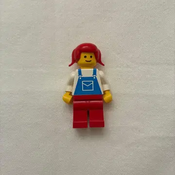 LEGO 올드 레고 미니 피규어 여아
