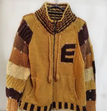 ELRODEO 스웨터 니트 자켓