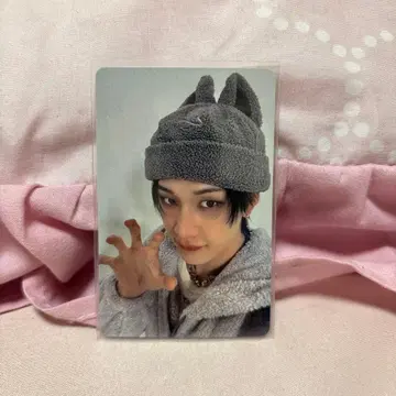 방찬 시즈오카 양면 트레이딩 카드