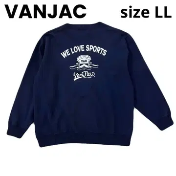 VANJAC WE LOVE SPORTS 맨투맨 LL