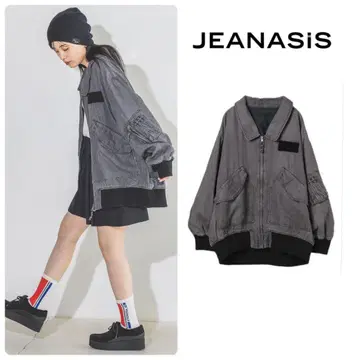 리버서블 플라이트 자켓 지나시스