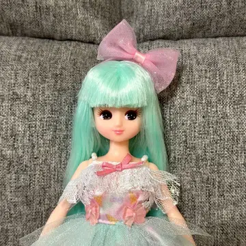 반짝반짝 컬러체인지 젤라또 리카짱