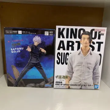 주술회전 SATORU GOJO & SUGURU GETO 피규어 세트
