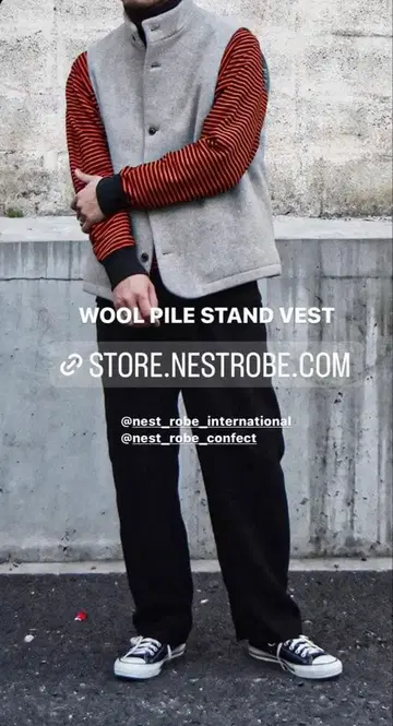 confect 울 파일 하이넥 베스트