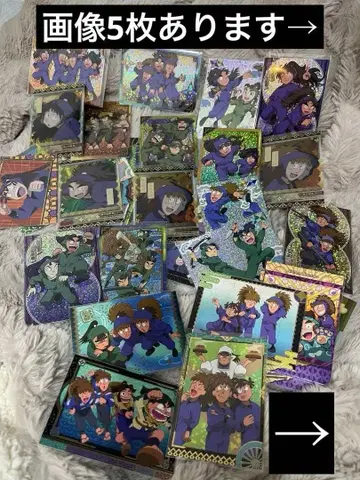 닌타마 란타로 묶음 판매 하치야 사부로 다수 이미지 6장 있음