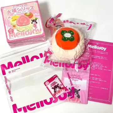 [ 미사용 새상품 ] Mellojoy 크림 범벅 다이후쿠 시리즈