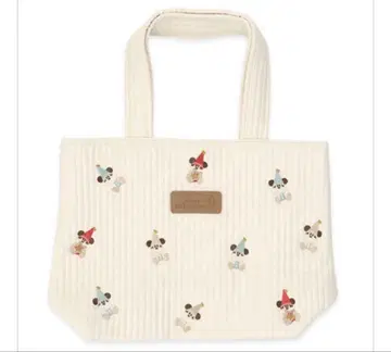 릴루린린 토트백 디즈니 크리스마스 2025 택 포함