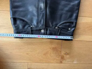 schott 가죽 팬츠 w28