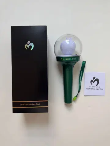 미세스 그린애플 MGA Official Light Stick