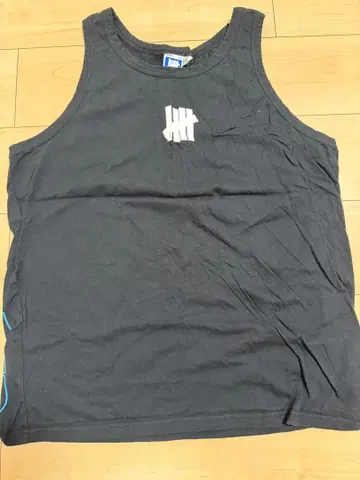 UNDFTD 블랙 탱크탑 L 사이즈