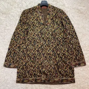 컨디션 최상 미쏘니 오렌지 택 튜닉 32 니트