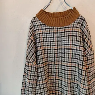 노브랜드 니트 스웨터 하운드투스 카멜 /Y4235
