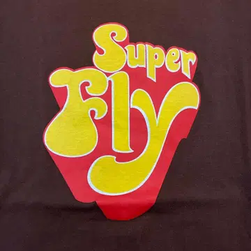 SuperFly 빈티지 영화 T셔츠