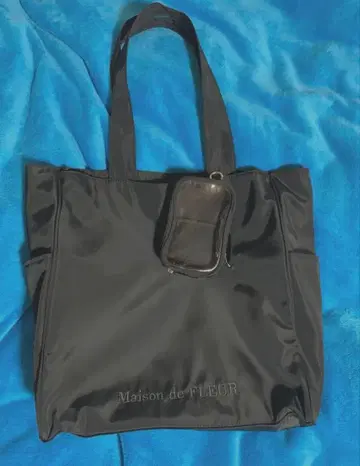 메종 드 플뢰르 수주 한정판 덕질 토트백