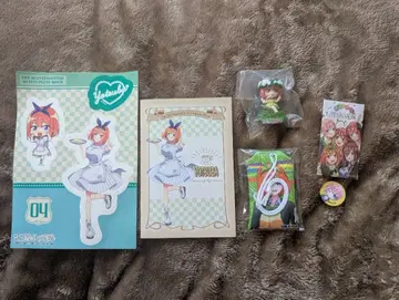 5등분의 신부 네잎 부적