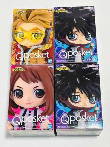 [ 익명 배송 ] 나의 히어로 아카데미아 Qposket 세트