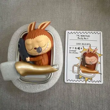 LABUBU THE MONSTERS 랜덤 피규어 정어리 통조림