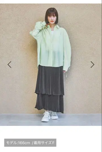 플리츠 캉캉 스커트 블랙