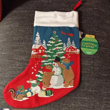 칼디 크리스마스 삭스 내용물 없음