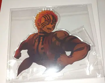 극장판 귀멸의 칼날 무한성 편 키 비주얼 랜덤 아크릴 스탠드 A 아카자