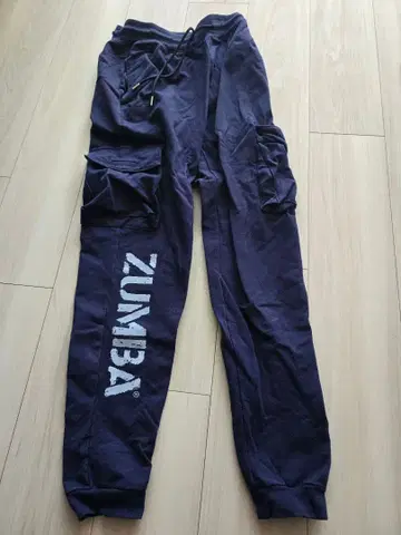 ZUMBA 카고 팬츠 네이비