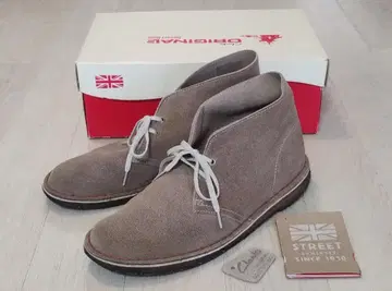 USED 클락스 트 부츠 US8.5 ( 26.5cm ) 샌드