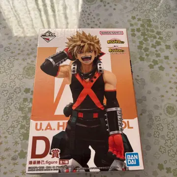 나의 히어로 아카데미아 바쿠고 카츠키 D상 피규어