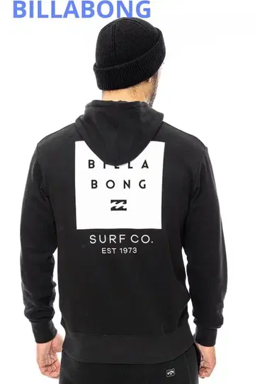 주말 세일 미사용 새상품 BILLABONG 남성용 LOGO 후드티
