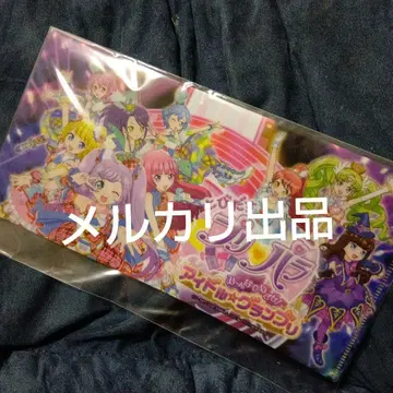 프리파라 티켓 케이스 미니 클리어 파일 라라 소피 시온 파루루