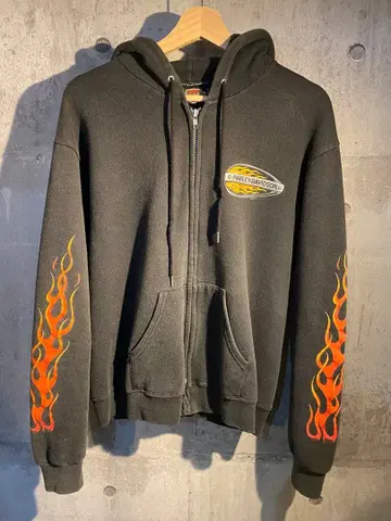 90s Harley-Davidson zip up hoodie