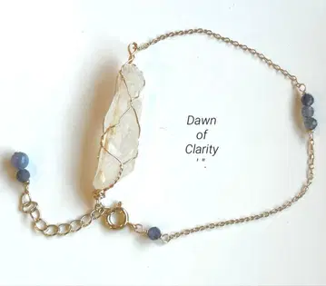 마니카란 수정, 탄자나이트 블레스