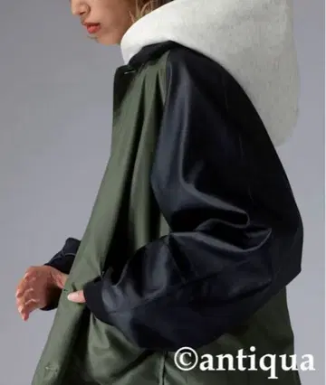 antiqua [ tree cafe ] 밀리터리 자켓