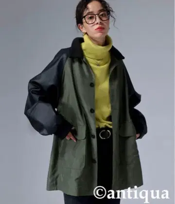 antiqua [ tree cafe ] 밀리터리 자켓