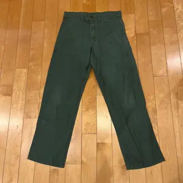 Stan Ray USA 베이커 팬츠 퍼티그 밀리터리 미국제