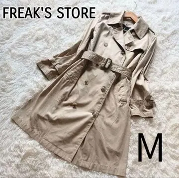 [FREAK'S STORE] 트렌치코트 스프링 코트 라이너 포함 M