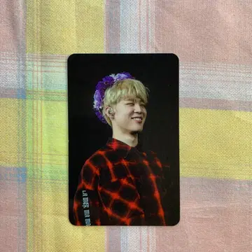 BTS DVD JIMIN 지민 일본 너에게 닿기를 트레이딩 카드