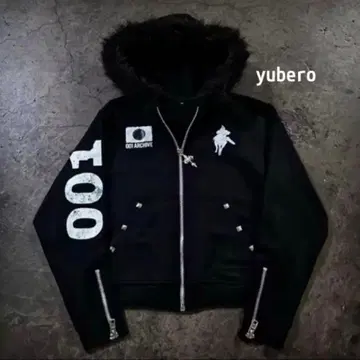 archive zip hoodie y2k opium