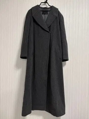 [ UNTITLED ] 여성용 코트 그레이 9호