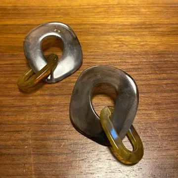 ROSEBUD 귀걸이 미사용