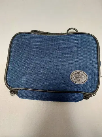 나일론제 트래블 파우치 파랑