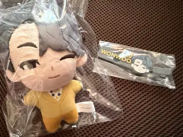 petiteen 1번 복권 원우 봉제 인형 헤어 클립