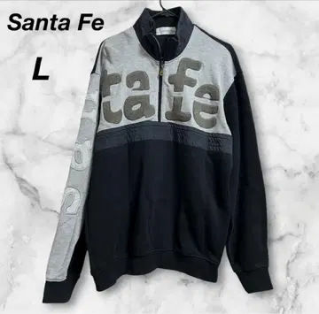 산타페 하이넥 하프 지퍼 맨투맨 트레이닝복