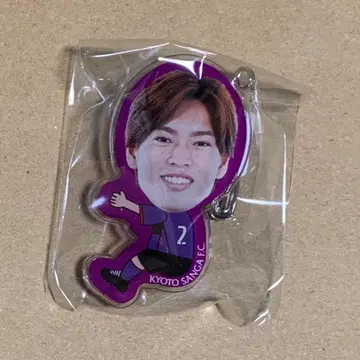 교토 산가 F.C. 2025 안아줘 클립 후쿠다 신노스케 No.2 후쿠다