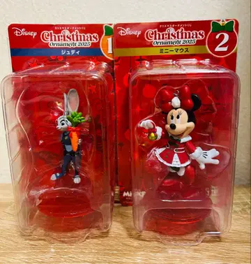 디즈니 해피 복권 2025 크리스마스 오너먼트 미니 주디